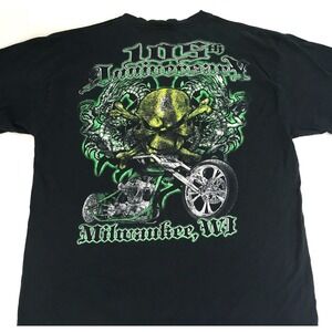Delta Pro Weight XL T-Shirt Celebrating Harley-Davidson's 105th Anniversary SS‎